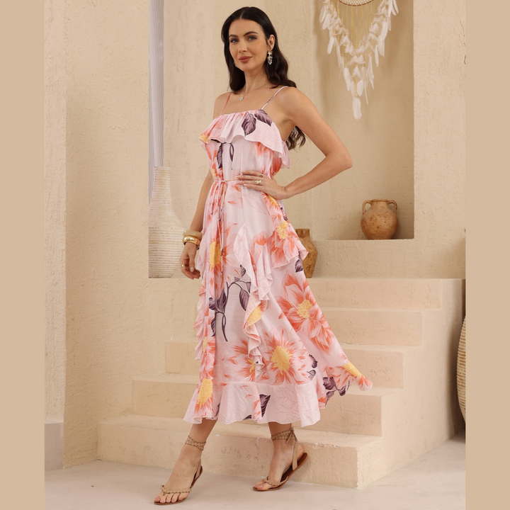 Amara Floral Maxi Dress