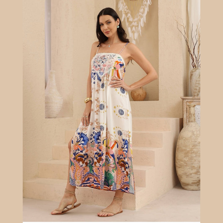 The Solana Maxi Dress