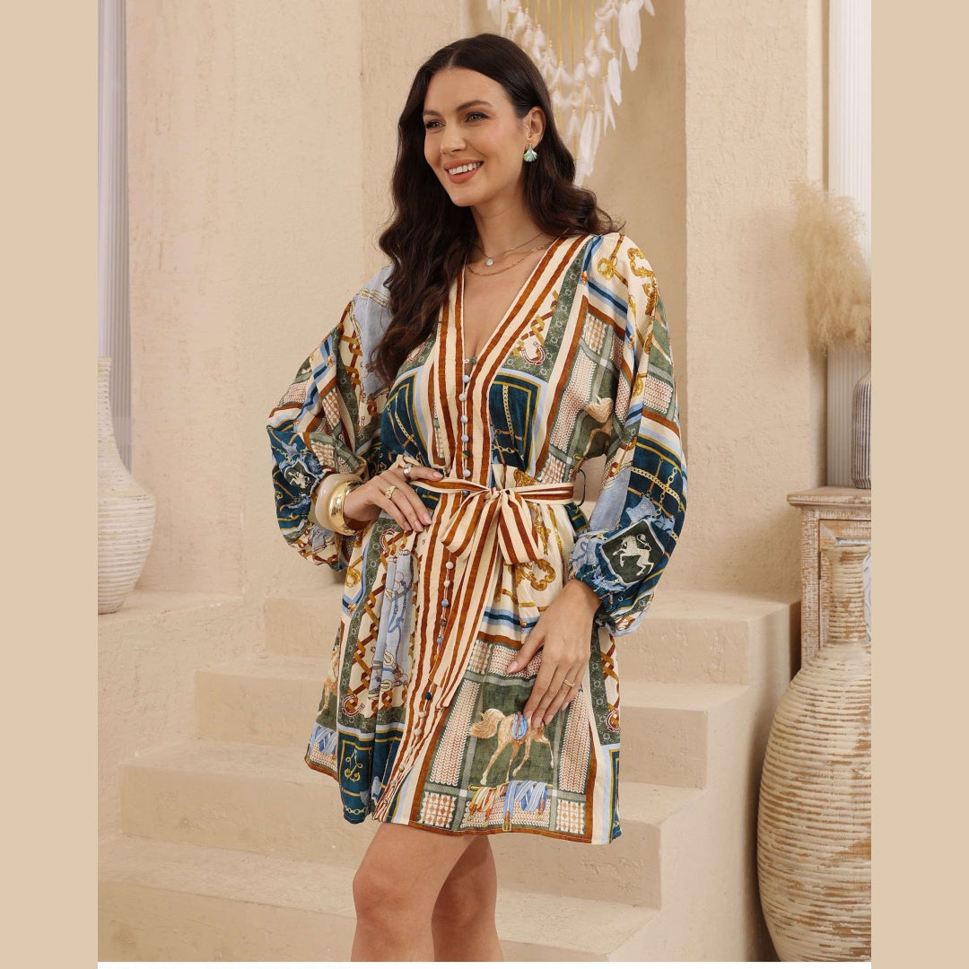 Riviera Muse Dress