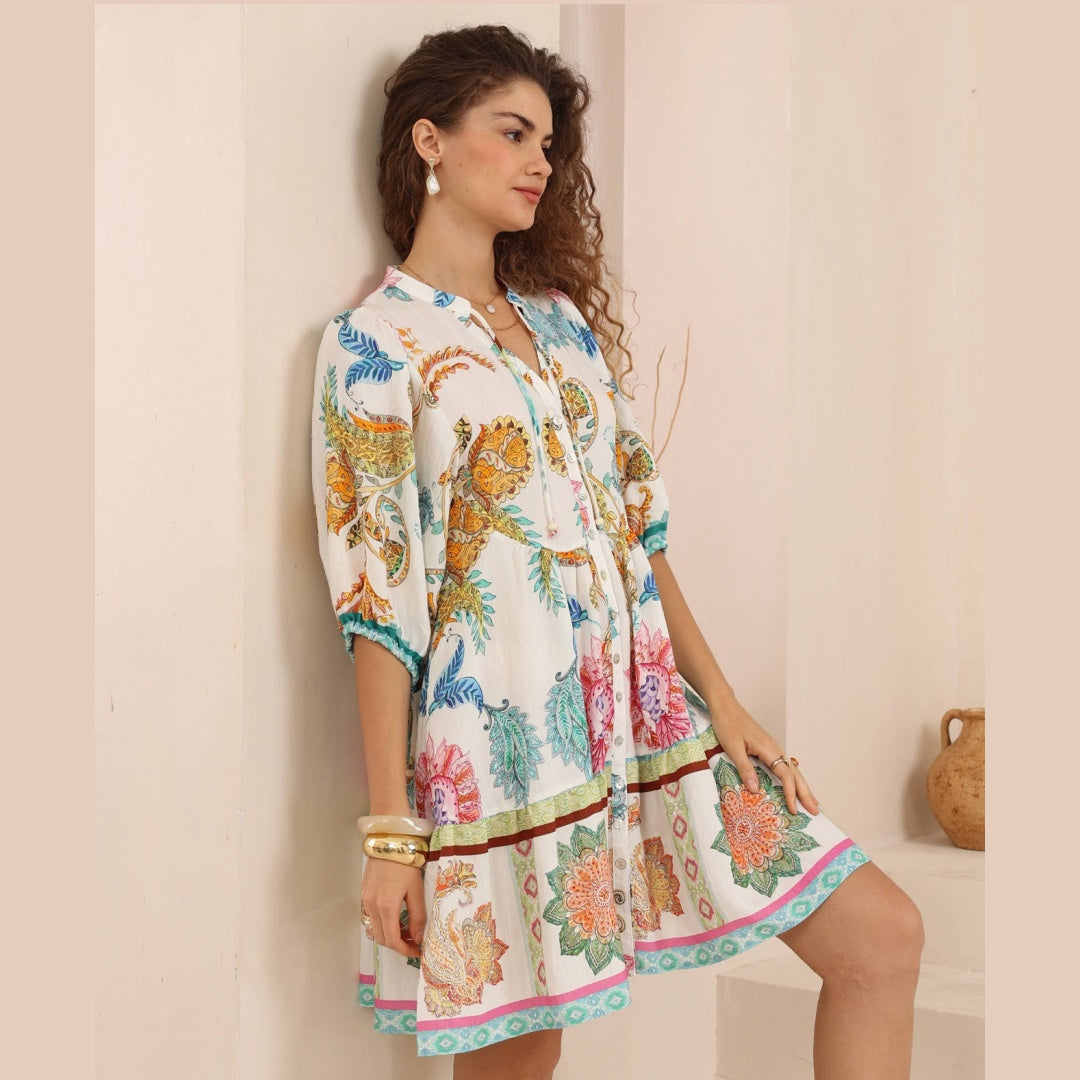 The Bloom Babydoll Dress