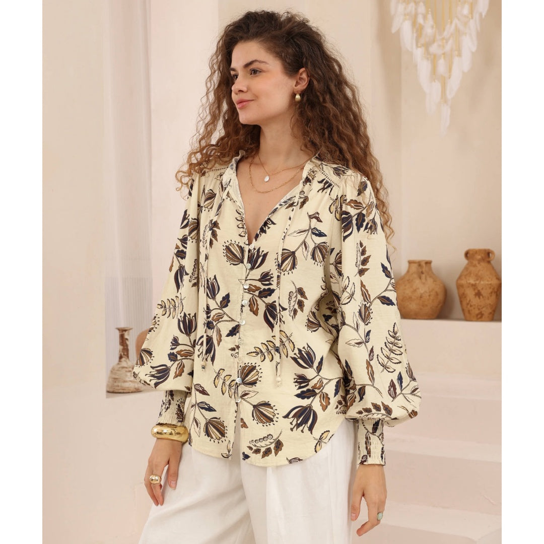 Sienna Bloom Blouse