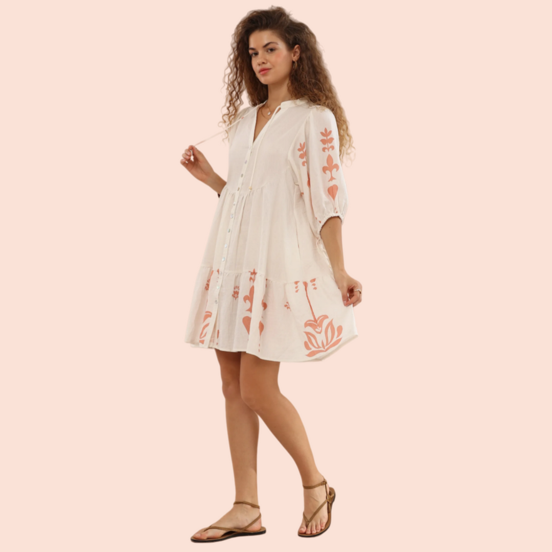 Elodie BabyDoll Dress