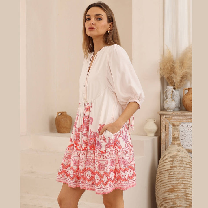 Maisy BabyDoll Dress